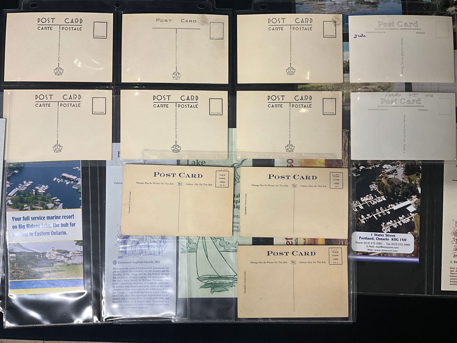 Portland, Ontario and Rideau Lakes Region Ephemera Archive, c. 1940s�2005 - 7