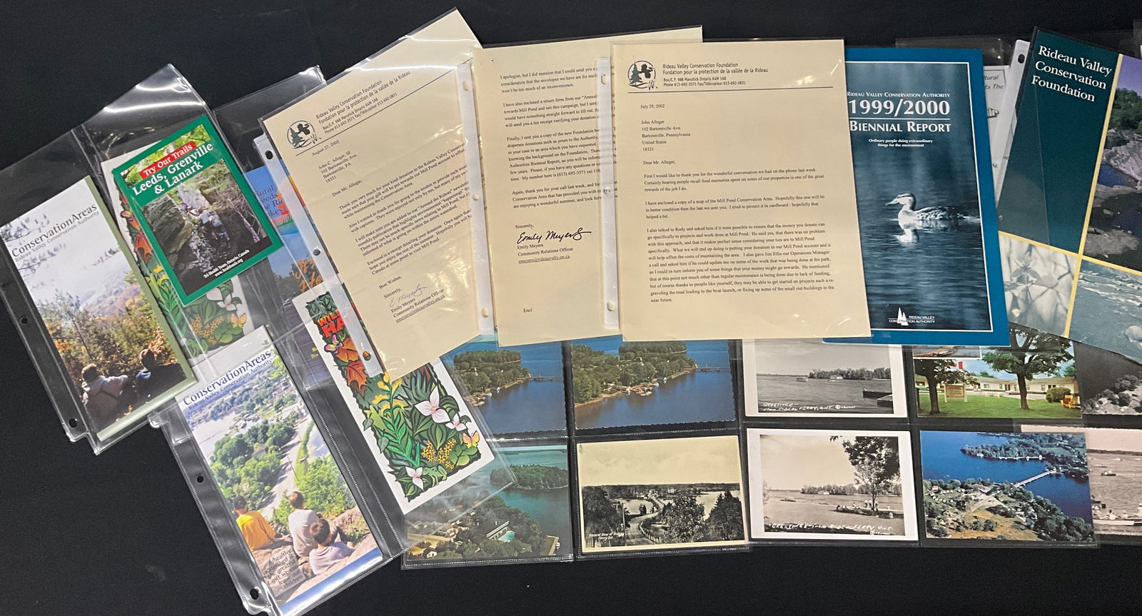 Rideau Lakes and Rideau Ferry Ontario Vintage Postcards and Paper Ephemera, 1935-2007 - 3