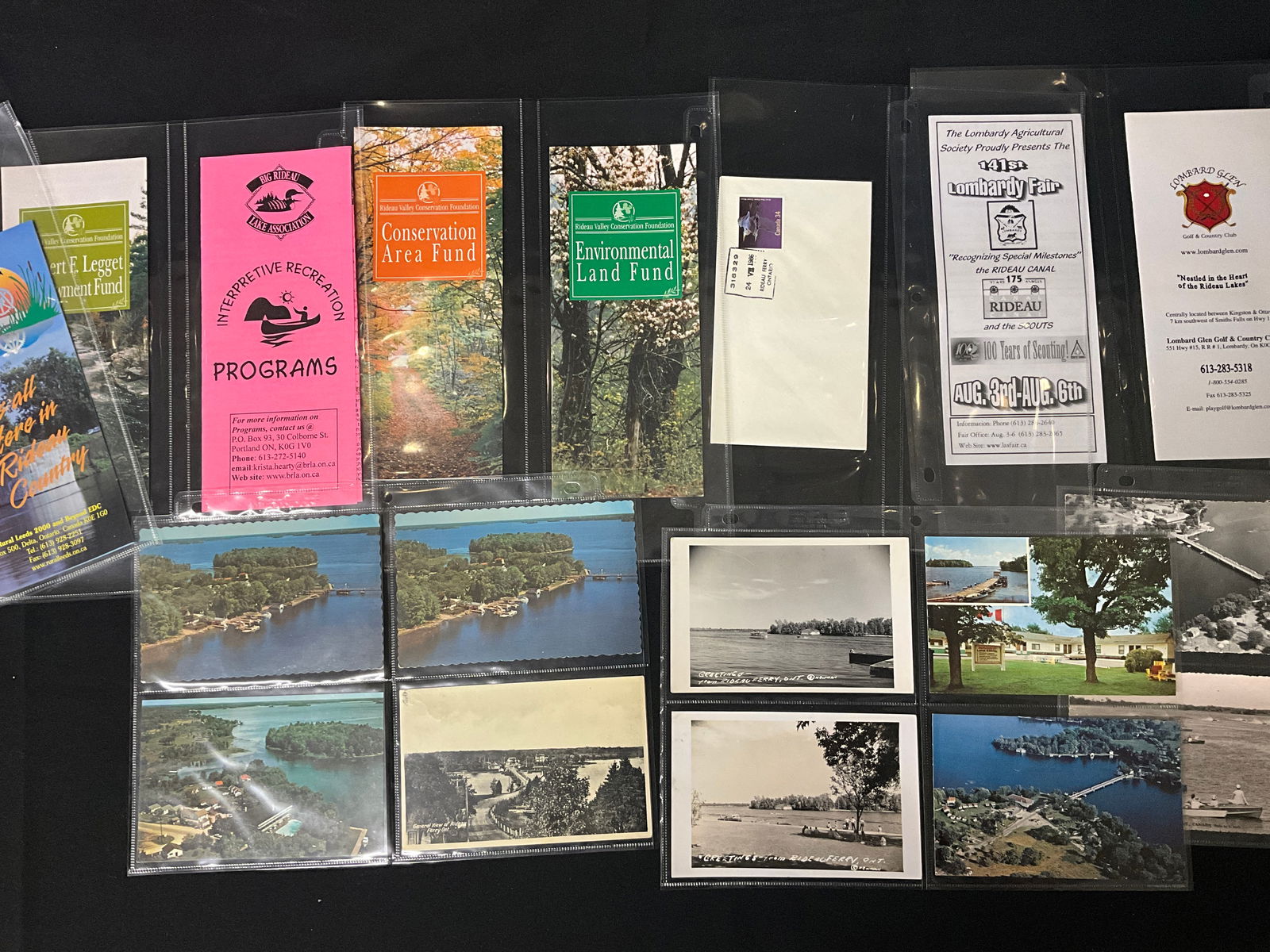 Rideau Lakes and Rideau Ferry Ontario Vintage Postcards and Paper Ephemera, 1935-2007 - 5