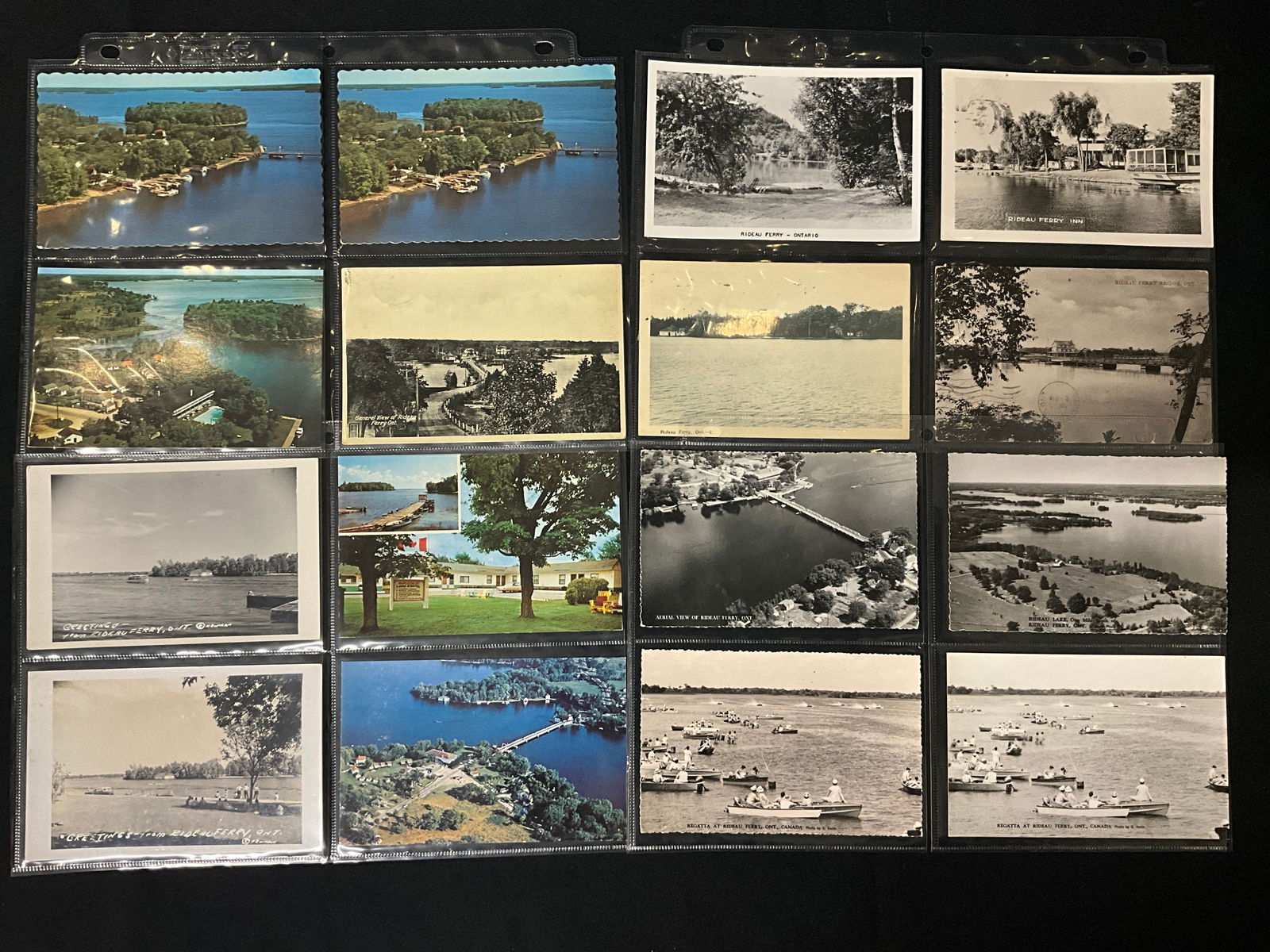 Rideau Lakes and Rideau Ferry Ontario Vintage Postcards and Paper Ephemera, 1935-2007 - 6