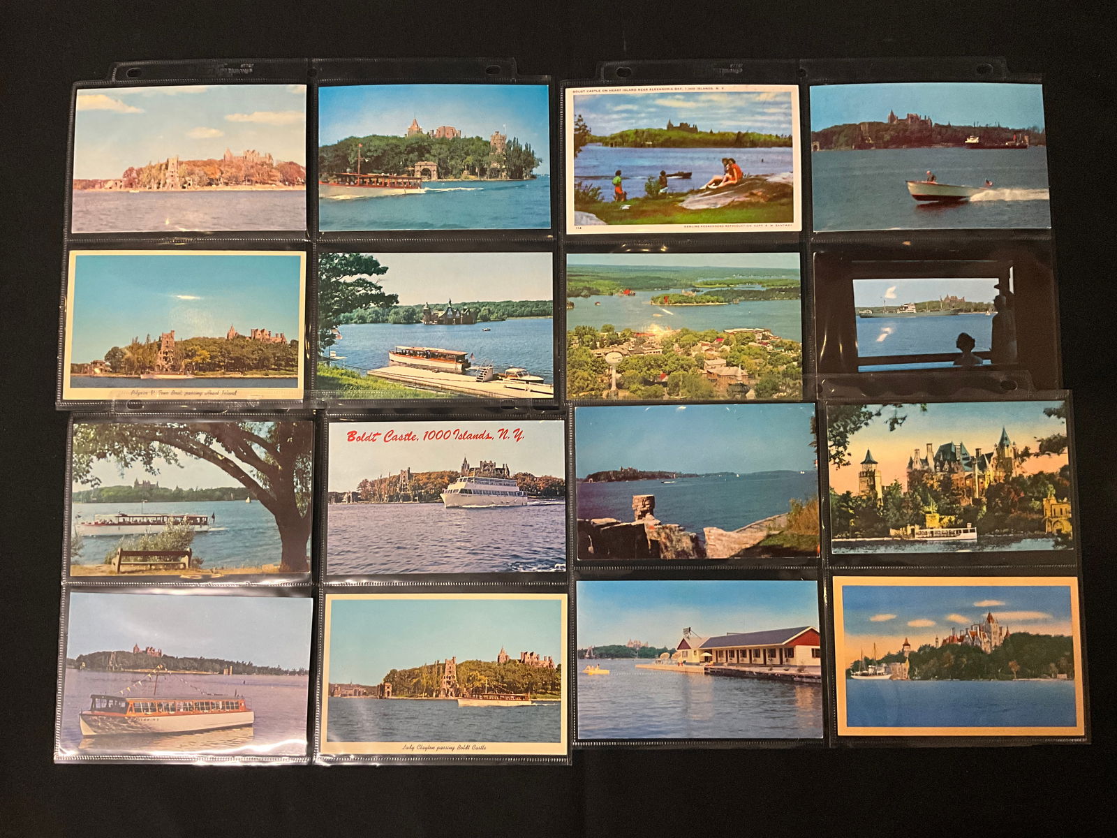 Boldt Castle and Thousand Islands, Postcard Collection, 1950s-1970s - 4