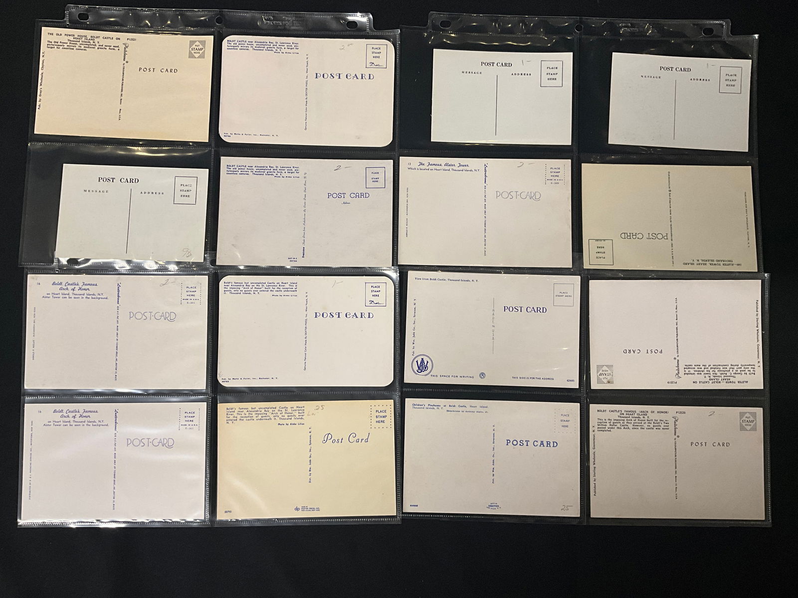 Boldt Castle and Thousand Islands, Postcard Collection, 1950s-1970s - 7