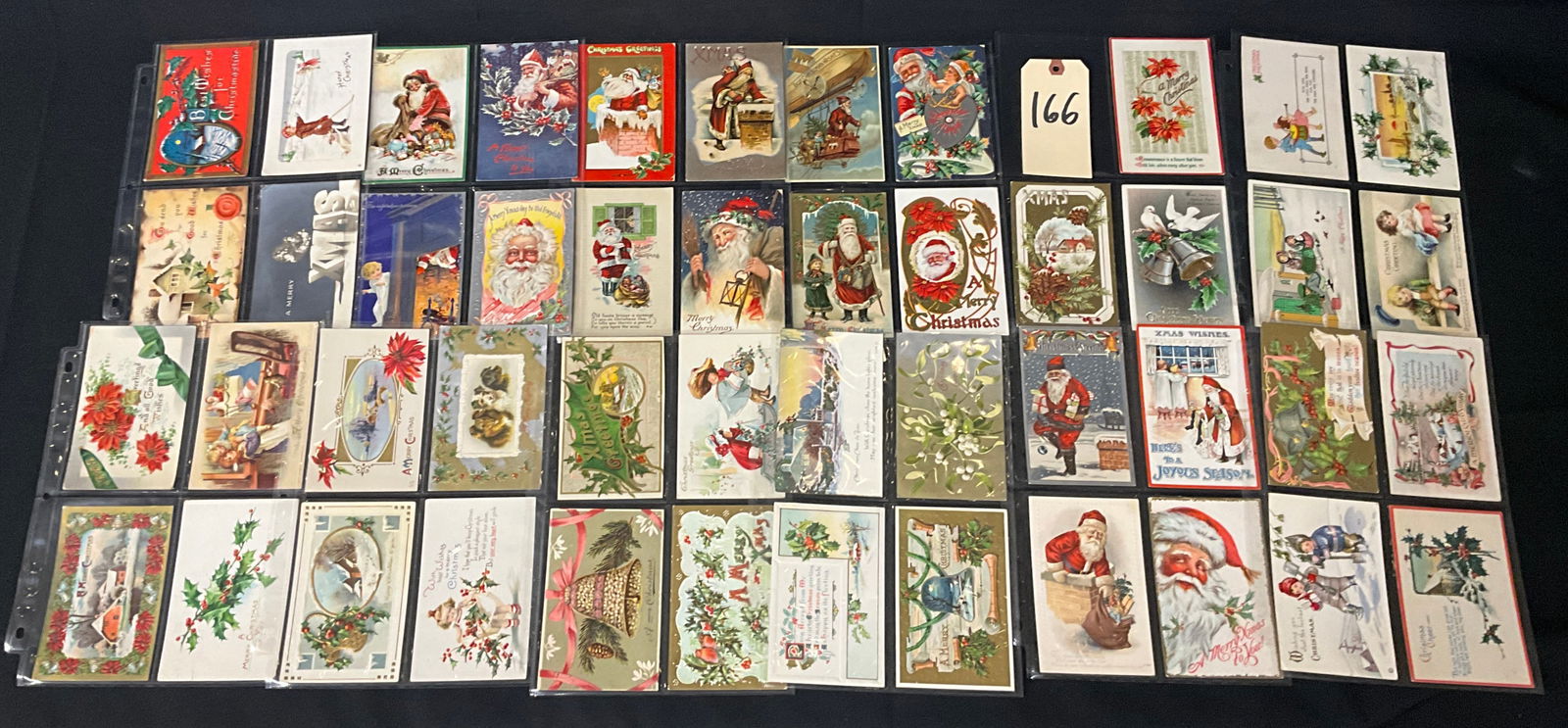 Golden Age Christmas and New Year Postcard Collection, 1907-1927 (1 of 6)