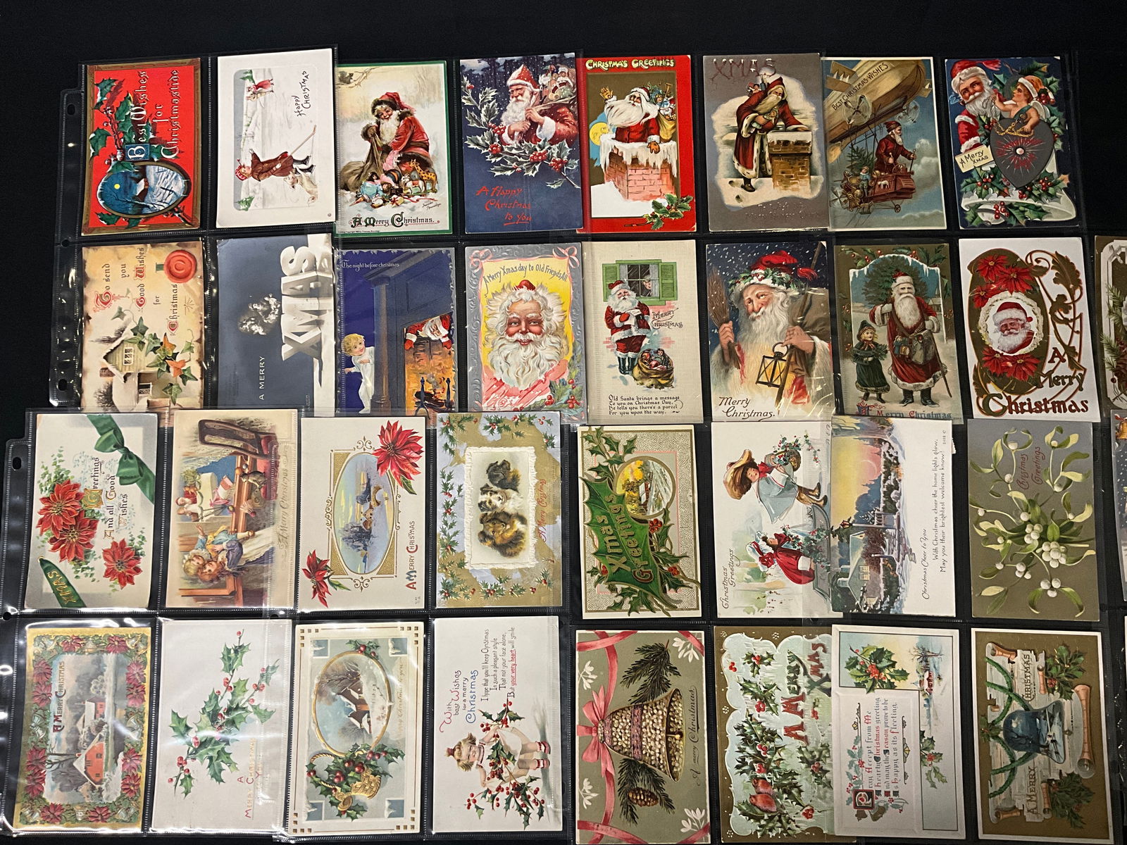 Golden Age Christmas and New Year Postcard Collection, 1907-1927 - 3