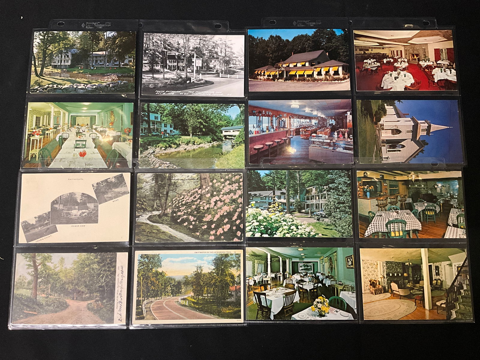 A Collection of Vintage Swiftwater Pennsylvania Postcards and Ephemera - 2