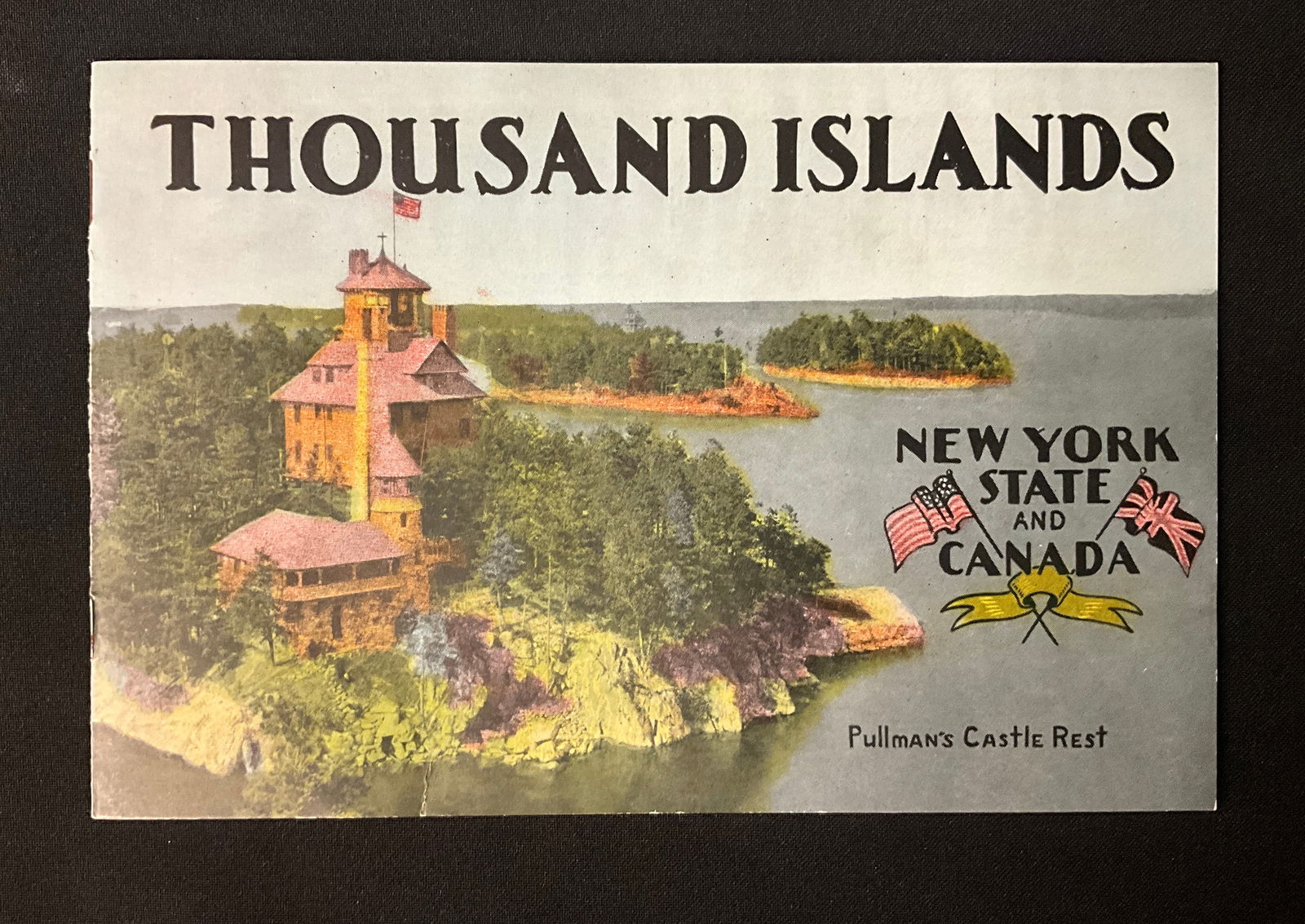Thousand Islands Tourism Ephemera Collection, Souvenir Booklets and Brochures, Circa 1938-1950s - 2