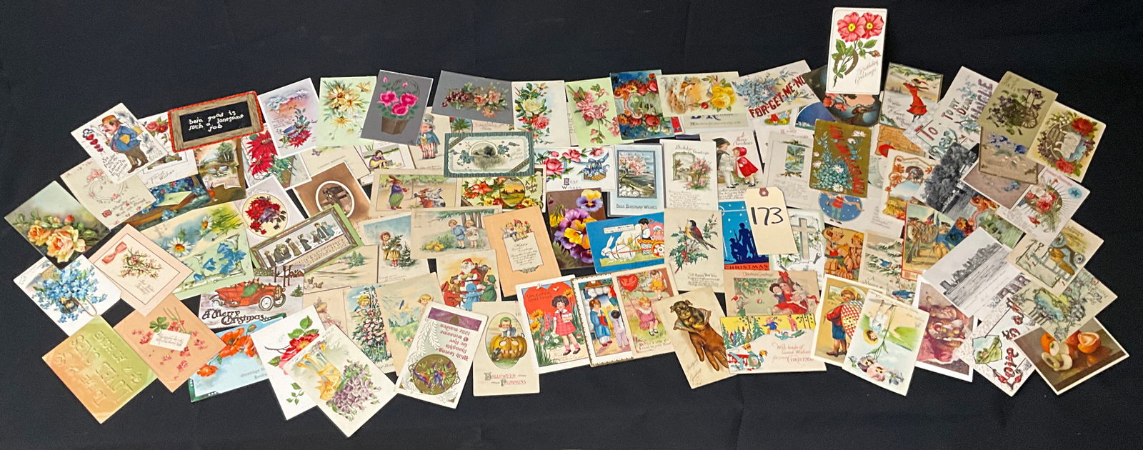Golden Age Holiday and Sentiment Postcard Collection, 1905�1925 (1 of 5)