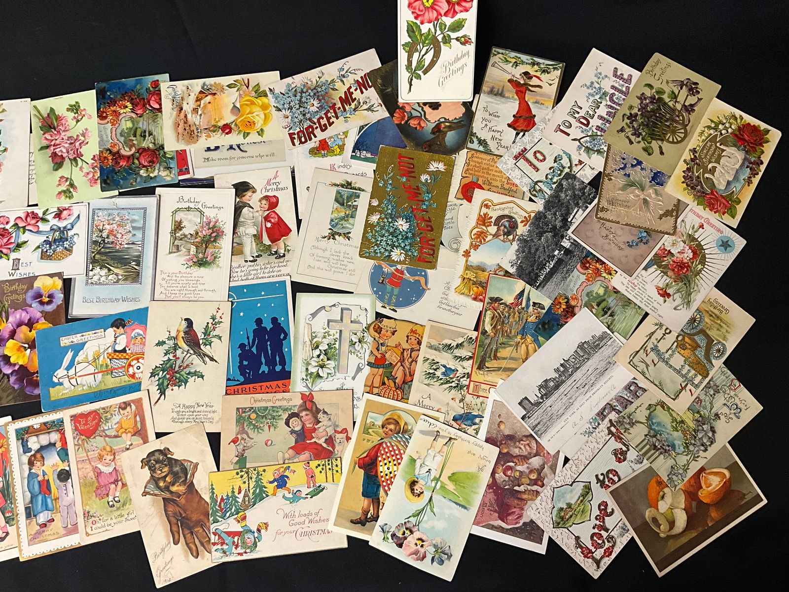 Golden Age Holiday and Sentiment Postcard Collection, 1905�1925 - 2