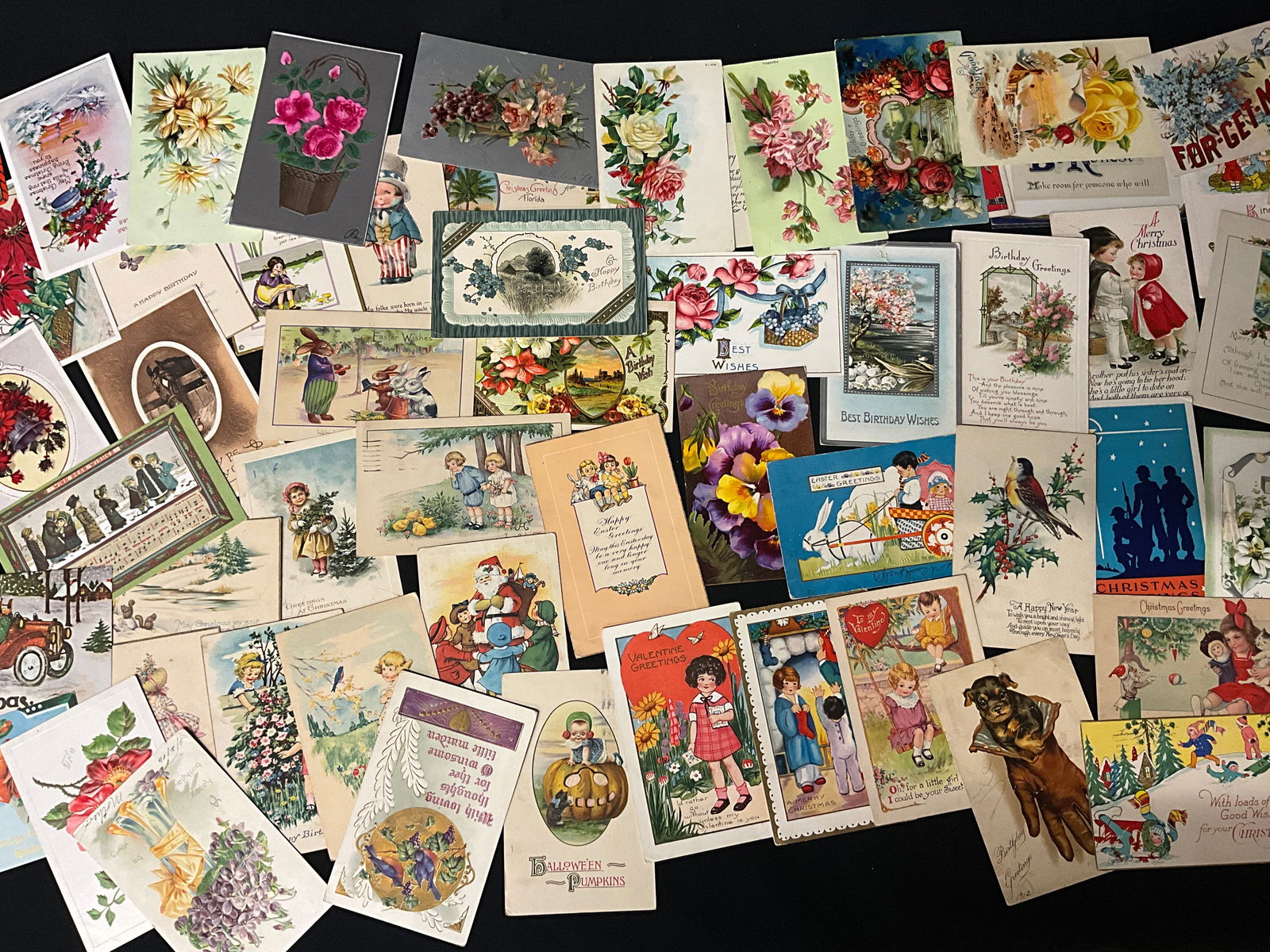 Golden Age Holiday and Sentiment Postcard Collection, 1905�1925 - 3