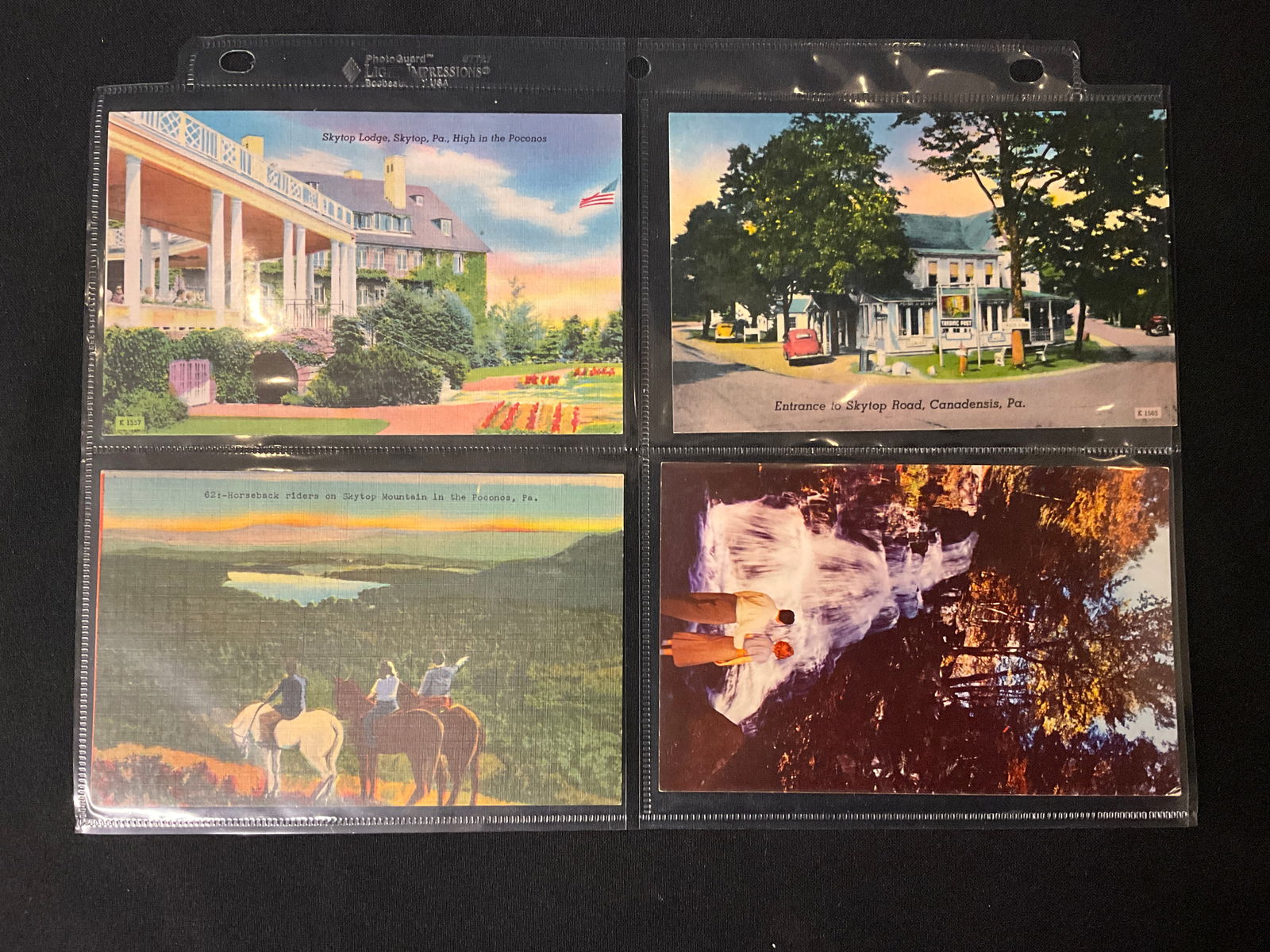 Skytop and Pocono Mountains, Pennsylvania, Vintage Postcards, Circa 1930s-1950s - 2
