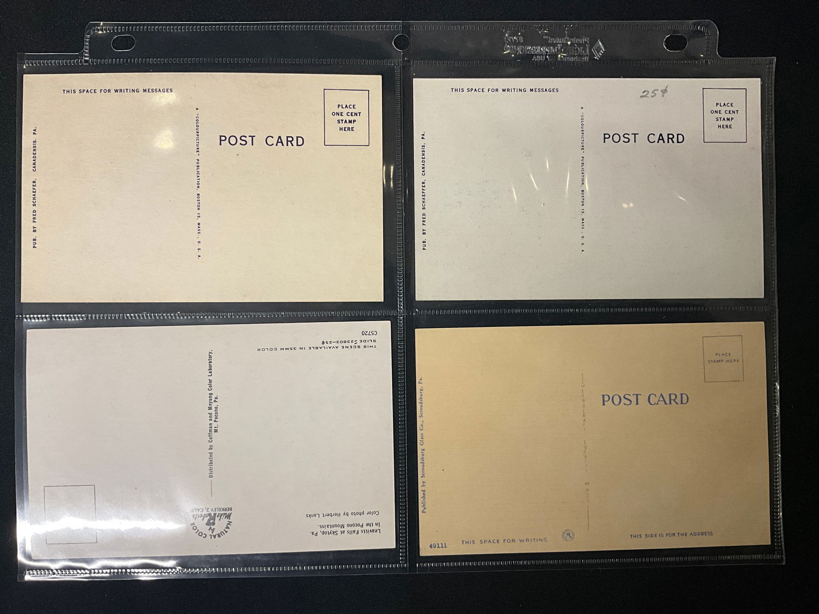 Skytop and Pocono Mountains, Pennsylvania, Vintage Postcards, Circa 1930s-1950s - 3