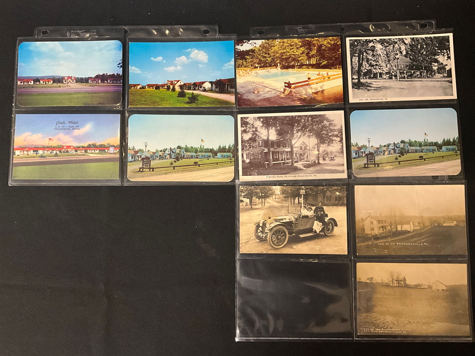 Snydersville and Stroudsburg, Pennsylvania Vintage Postcards and Ephemera Lot, 1905-Modern - 2