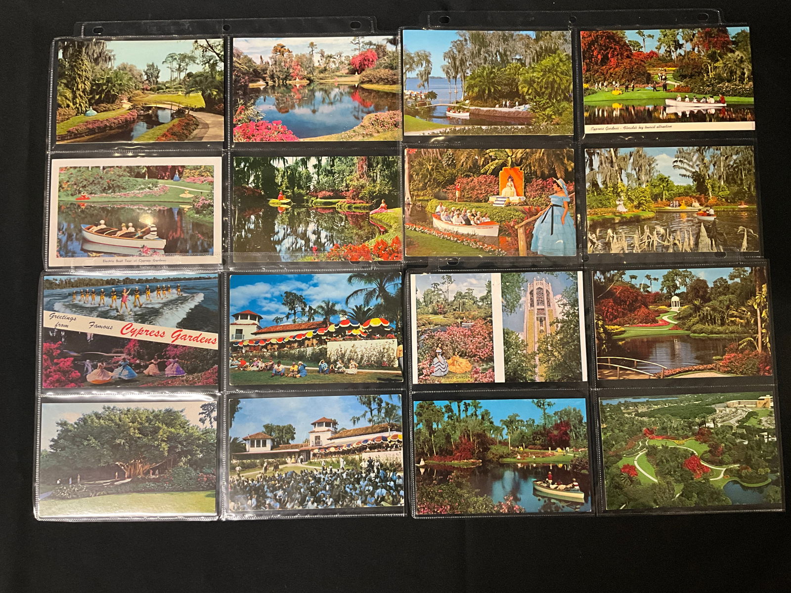 Florida Cypress Gardens Souvenir Ephemera Collection, 1950-1972 - 2
