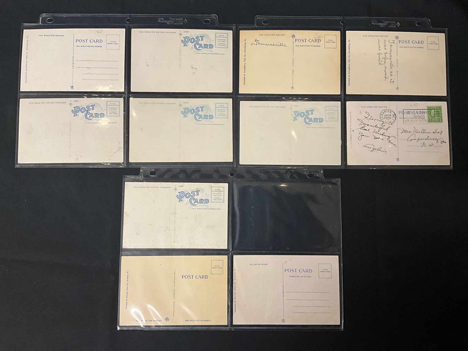 Lackawanna Trail Postcards and Souvenir Folders, Scranton PA to Binghamton NY, c. 1921-1925 - 5