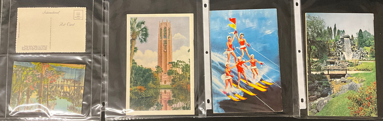 Cypress Gardens and Bok Tower Florida Tourism Ephemera Collection, c. 1940s-1950s - 2