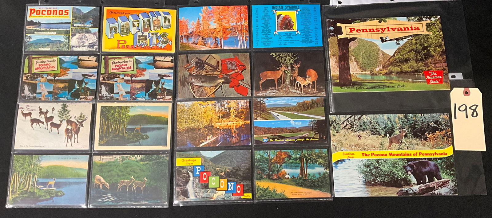 Pocono Mountains and Pennsylvania Tourism Ephemera Collection, 1930s-1970s (1 of 4)