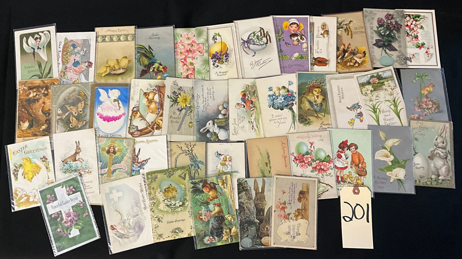 Vintage Easter Holiday Embossed Postcard Collection, 1908�1915 (1 of 4)