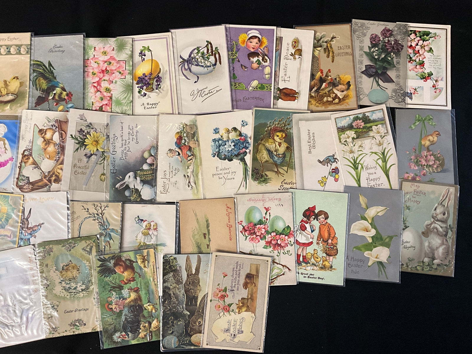 Vintage Easter Holiday Embossed Postcard Collection, 1908�1915 - 2