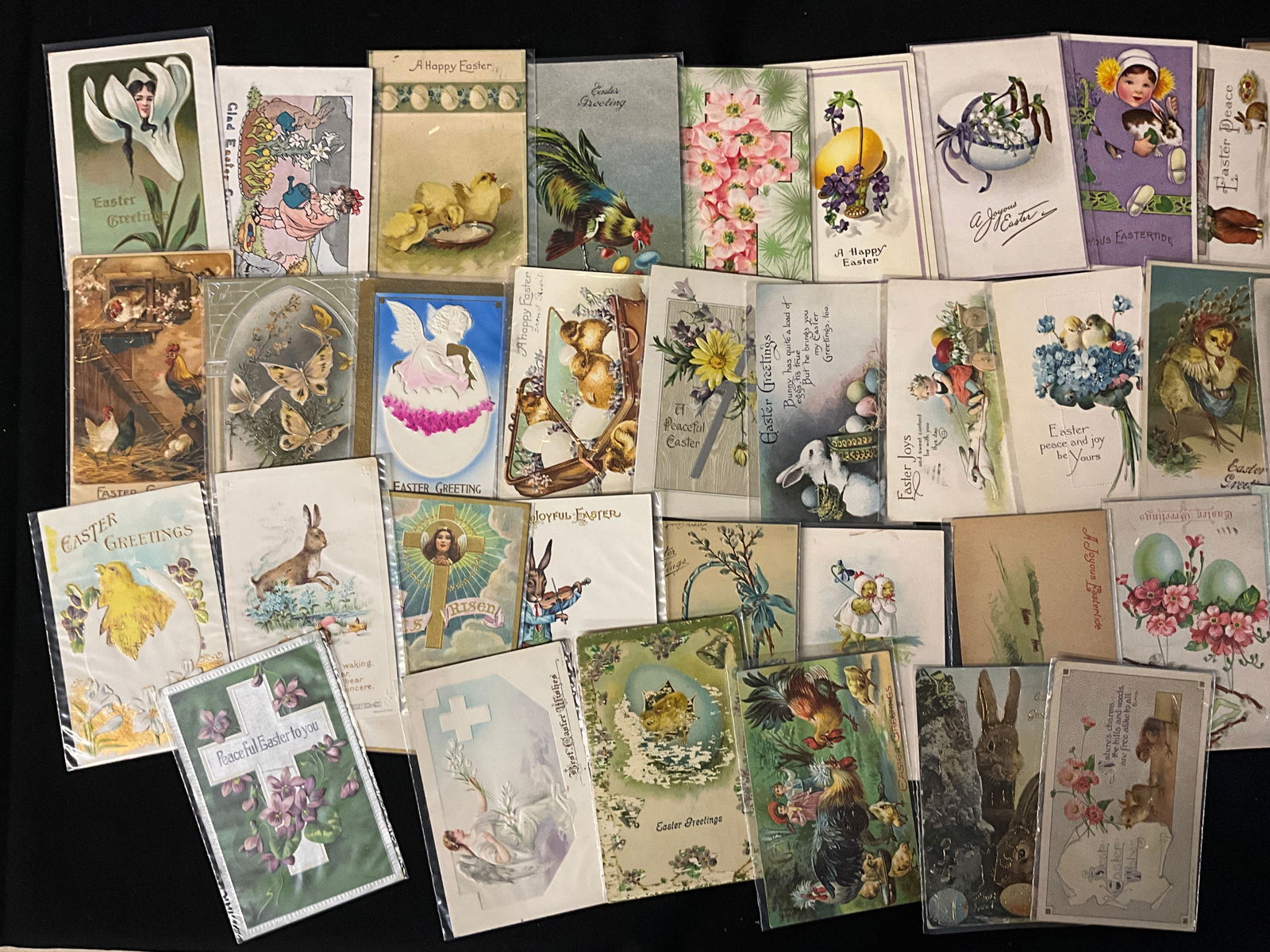 Vintage Easter Holiday Embossed Postcard Collection, 1908�1915 - 3