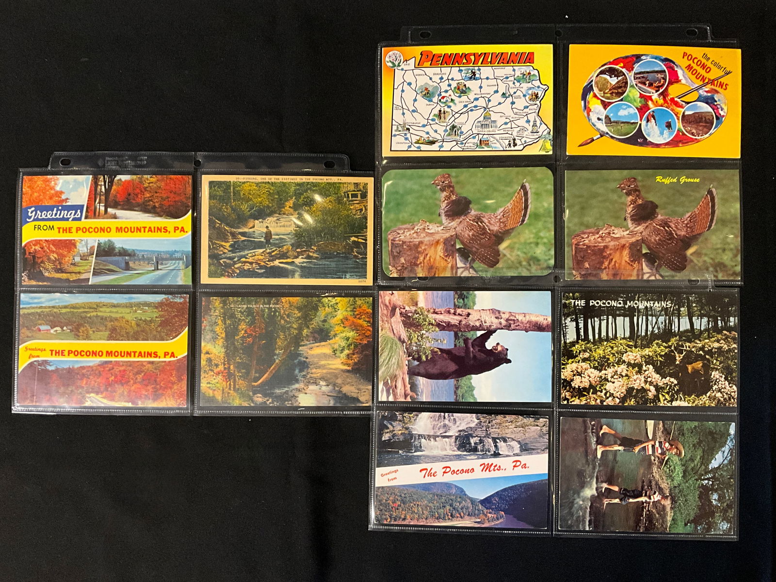 Pocono Mountains, Pennsylvania Tourism Ephemera Collection, c. 1940s-1980s - 2