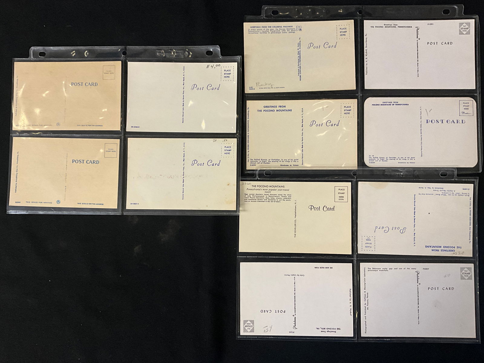 Pocono Mountains, Pennsylvania Tourism Ephemera Collection, c. 1940s-1980s - 3