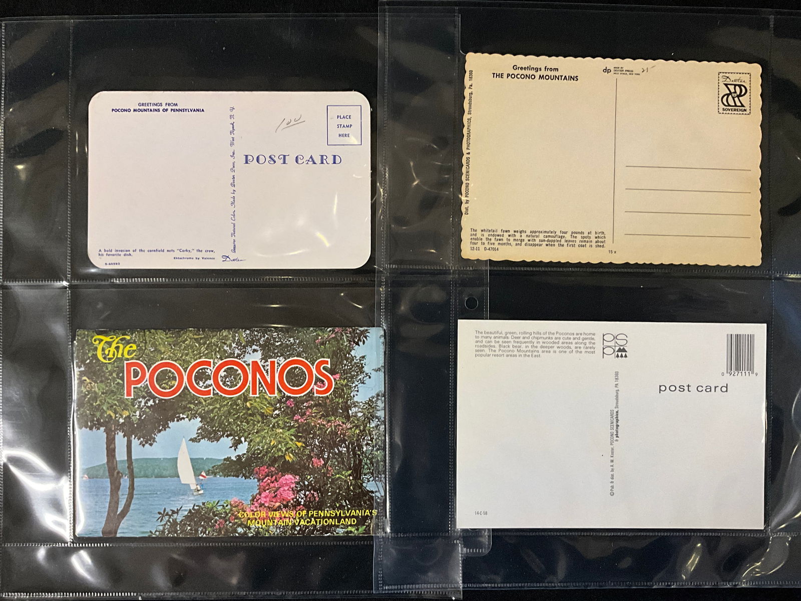 Pocono Mountains, Pennsylvania Tourism Ephemera Collection, c. 1940s-1980s - 5