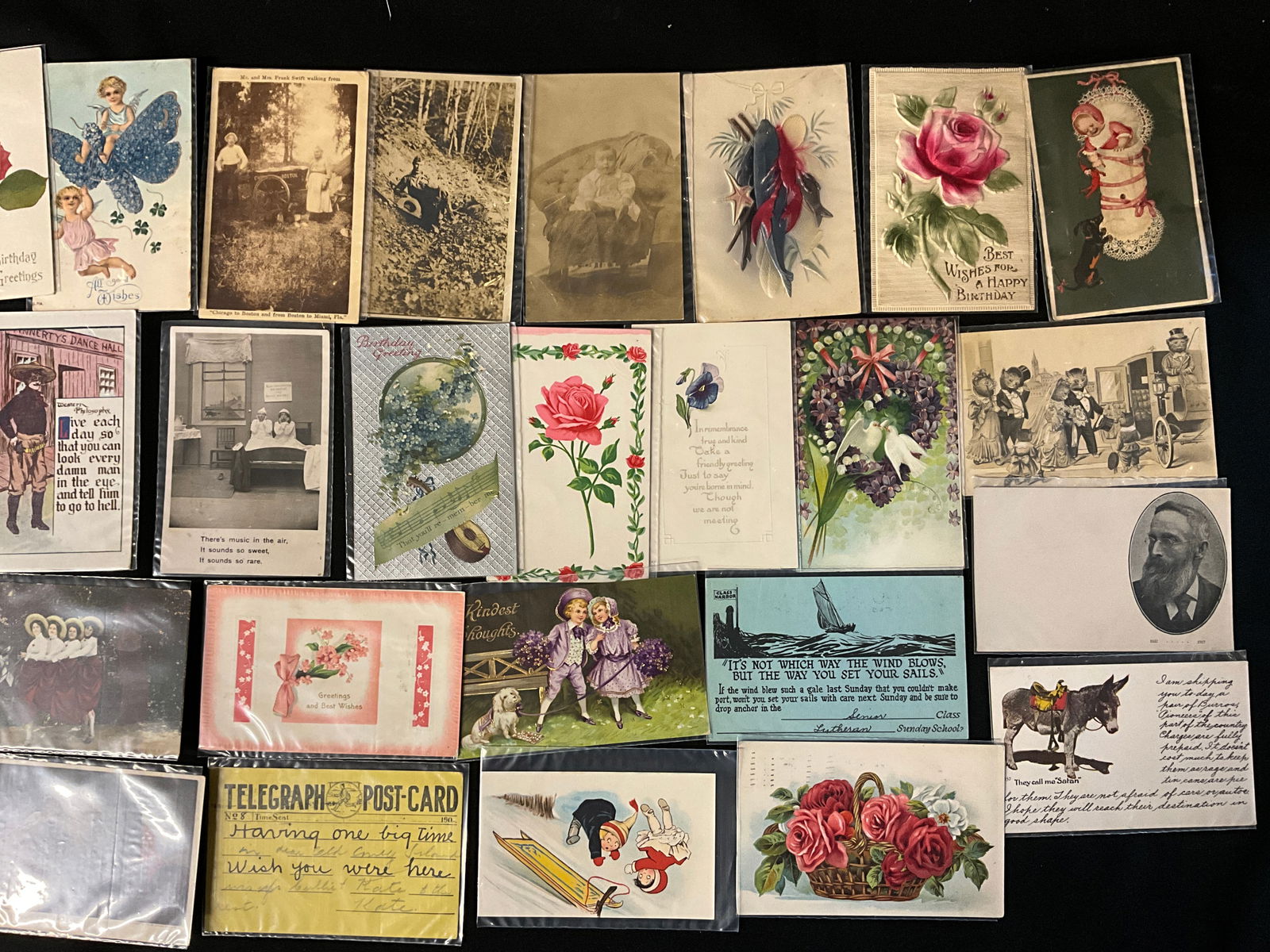 Vintage Postcards and Paper Ephemera Collection, 1900-1915 - 2