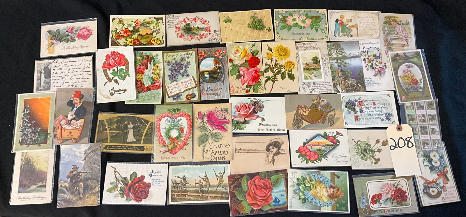 Family Golden Age Postcard Collection, 1906-1920 (1 of 5)