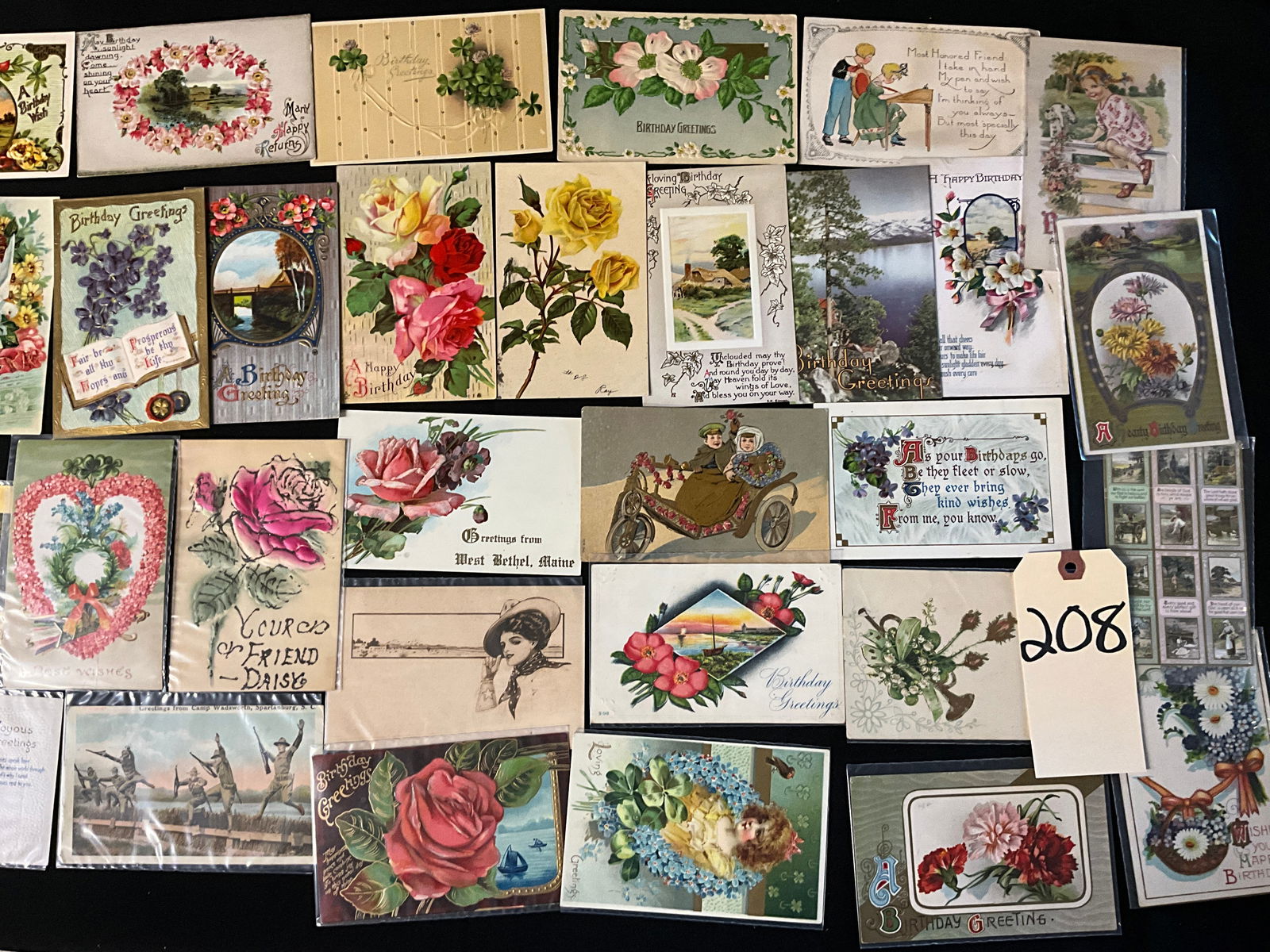 Family Golden Age Postcard Collection, 1906-1920 - 2