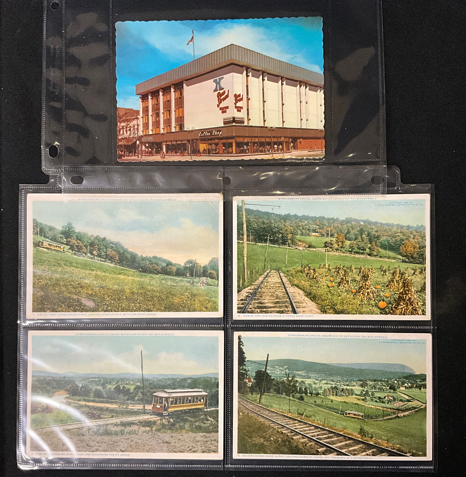 Stroudsburg and Delaware Water Gap, Pennsylvania Vintage Postcard Collection, 1905-1970s - 4