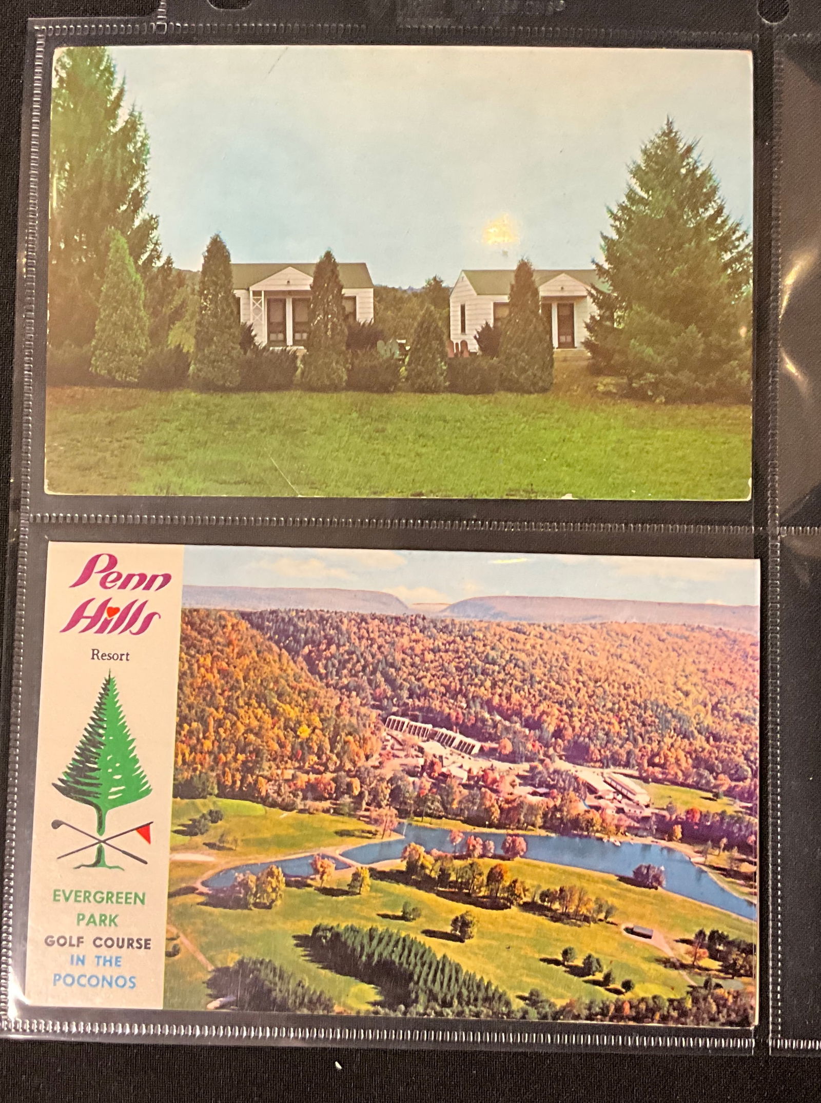 Analomink, Pennsylvania and Penn Hills Resort Vintage Postcard Collection, 1910s-1970s - 5