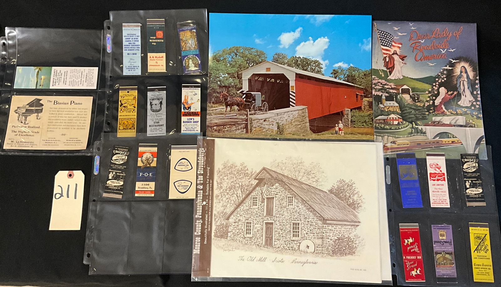 Monroe County and Stroudsburg Pennsylvania Local History Ephemera Collection, 1900-1979 (1 of 5)