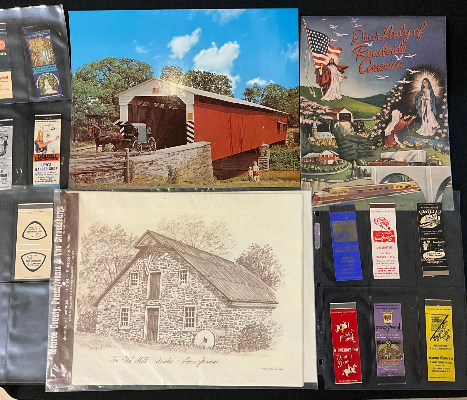 Monroe County and Stroudsburg Pennsylvania Local History Ephemera Collection, 1900-1979 - 2