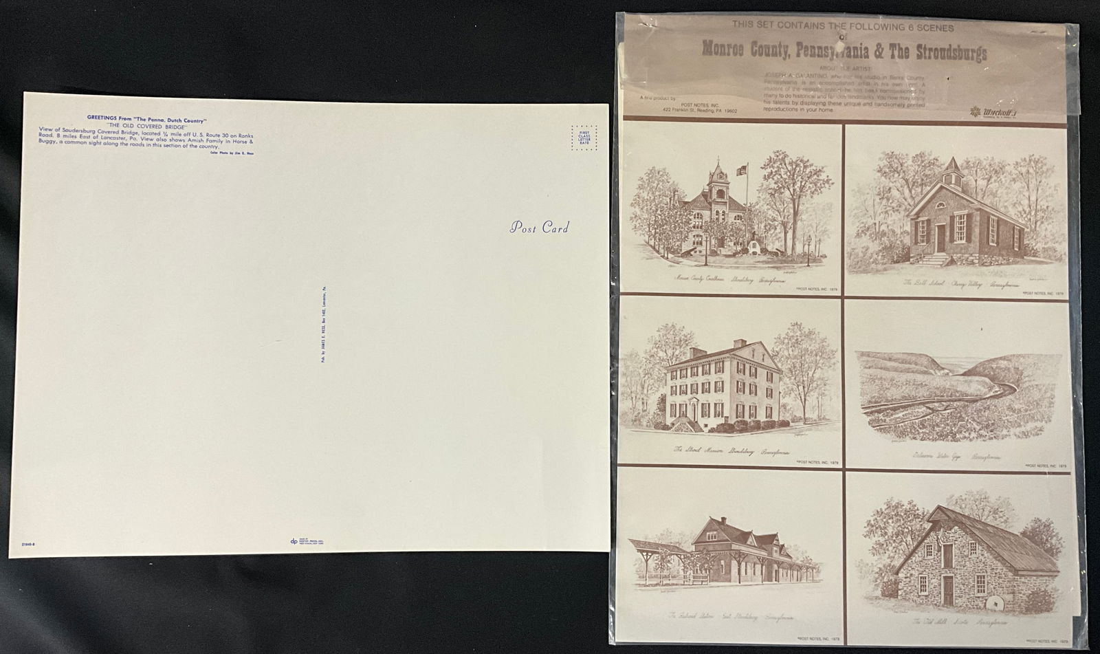Monroe County and Stroudsburg Pennsylvania Local History Ephemera Collection, 1900-1979 - 4