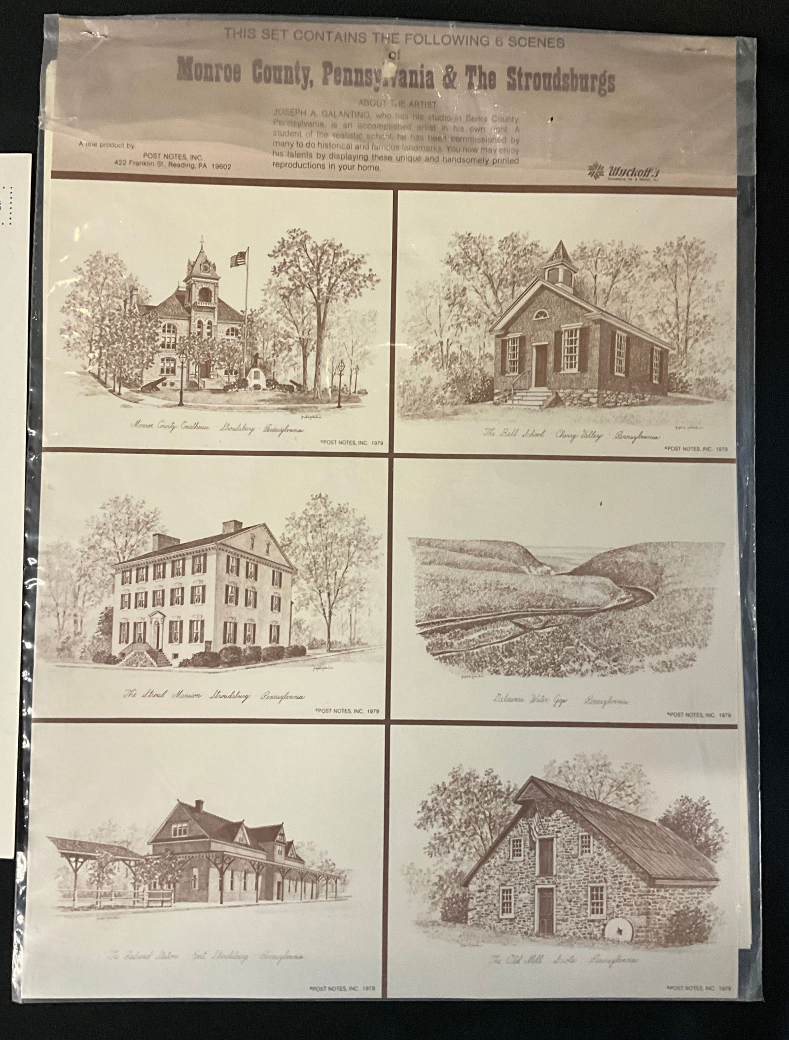 Monroe County and Stroudsburg Pennsylvania Local History Ephemera Collection, 1900-1979 - 5