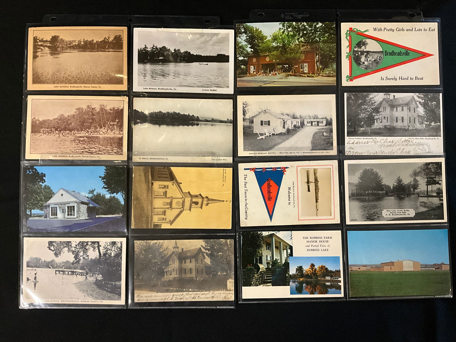 Brodheadsville and West End Poconos Local History Ephemera Collection, 1900s-1970s - 2