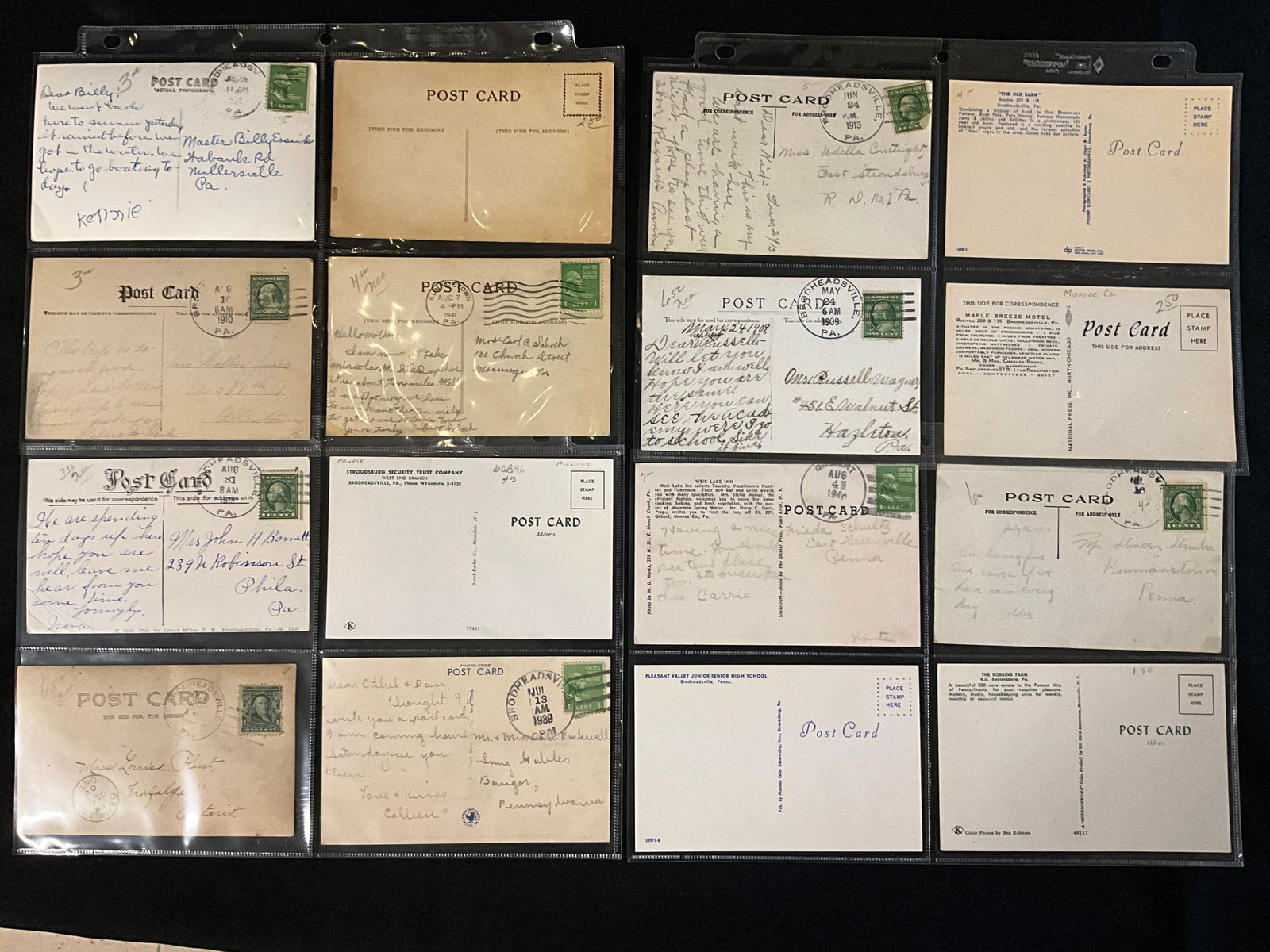 Brodheadsville and West End Poconos Local History Ephemera Collection, 1900s-1970s - 3