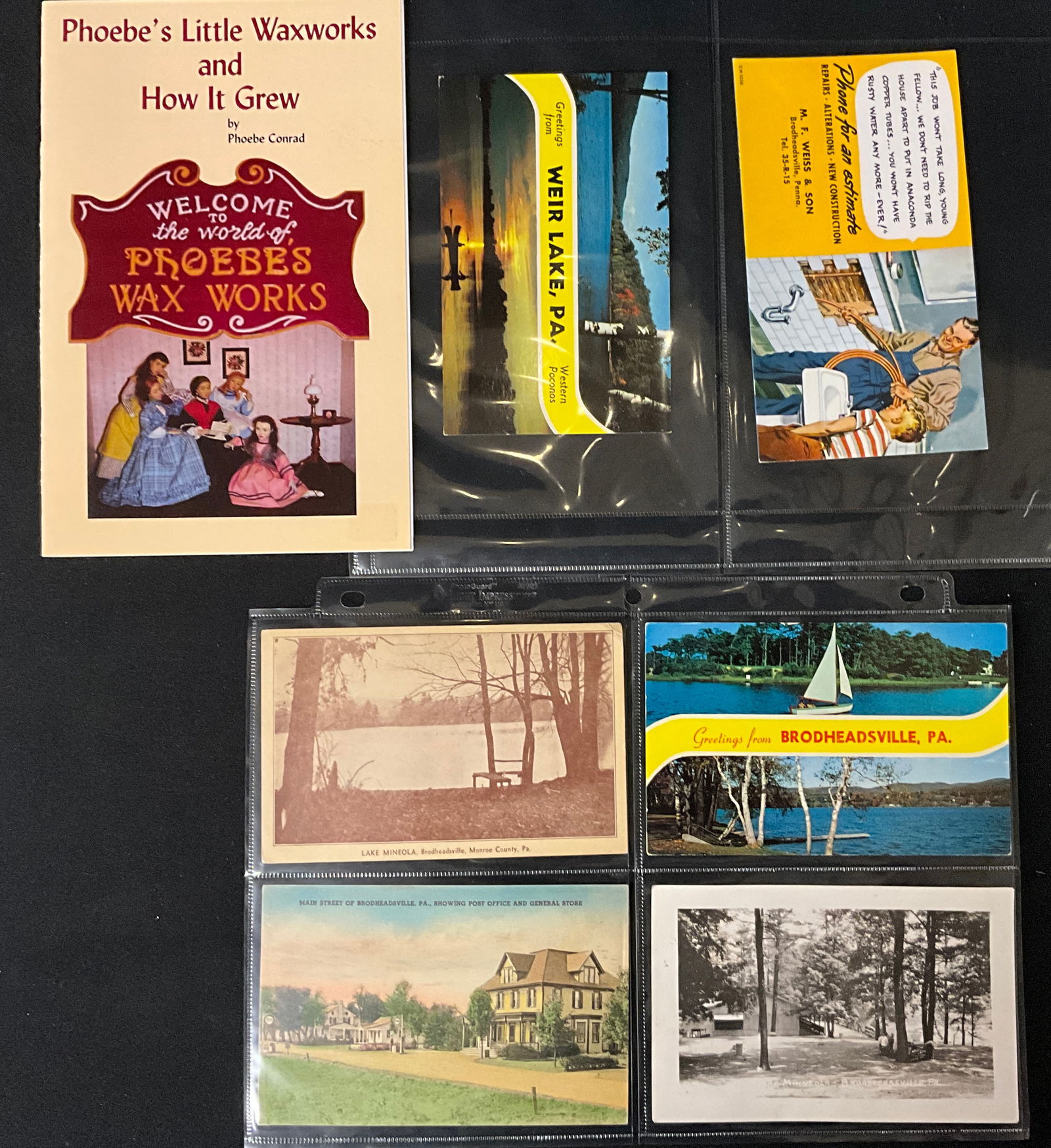 Brodheadsville and West End Poconos Local History Ephemera Collection, 1900s-1970s - 4