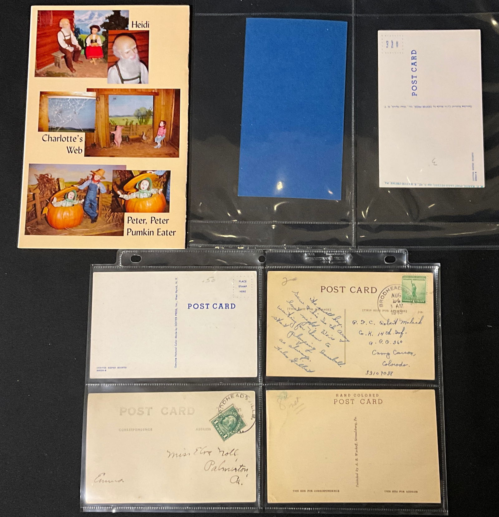 Brodheadsville and West End Poconos Local History Ephemera Collection, 1900s-1970s - 5