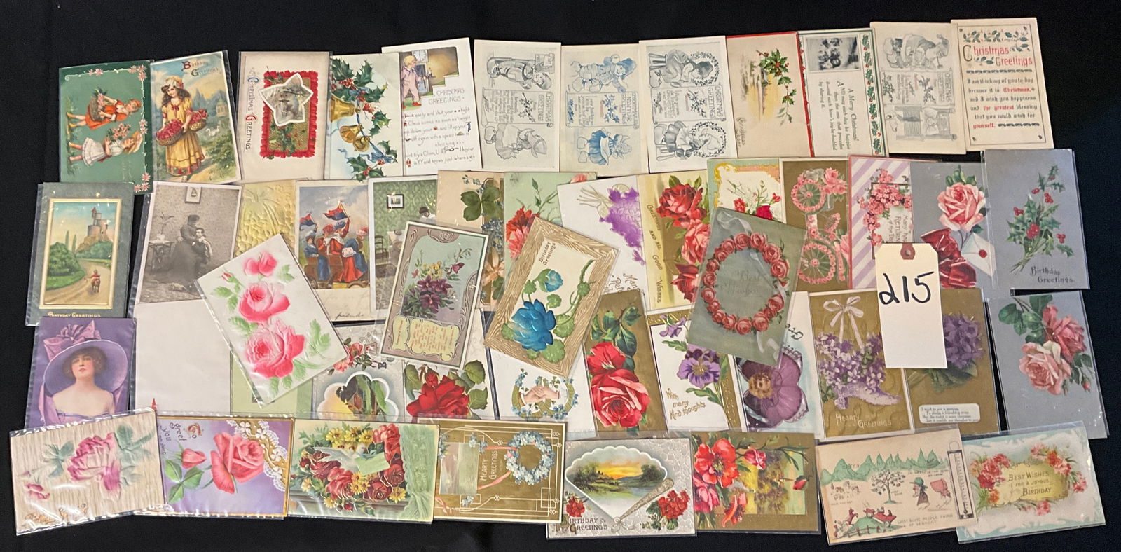 Vintage Post Cards and Paper Ephemera, 1905-1913 (1 of 5)