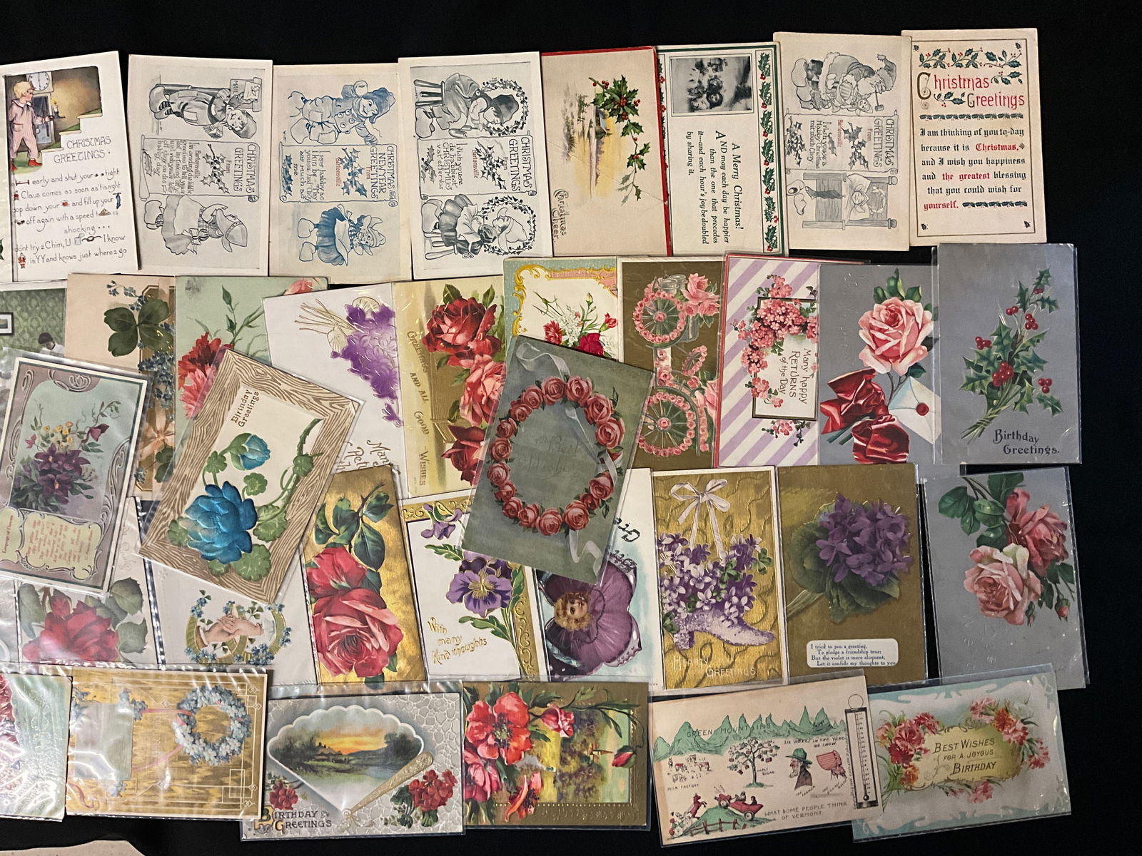 Vintage Post Cards and Paper Ephemera, 1905-1913 - 2