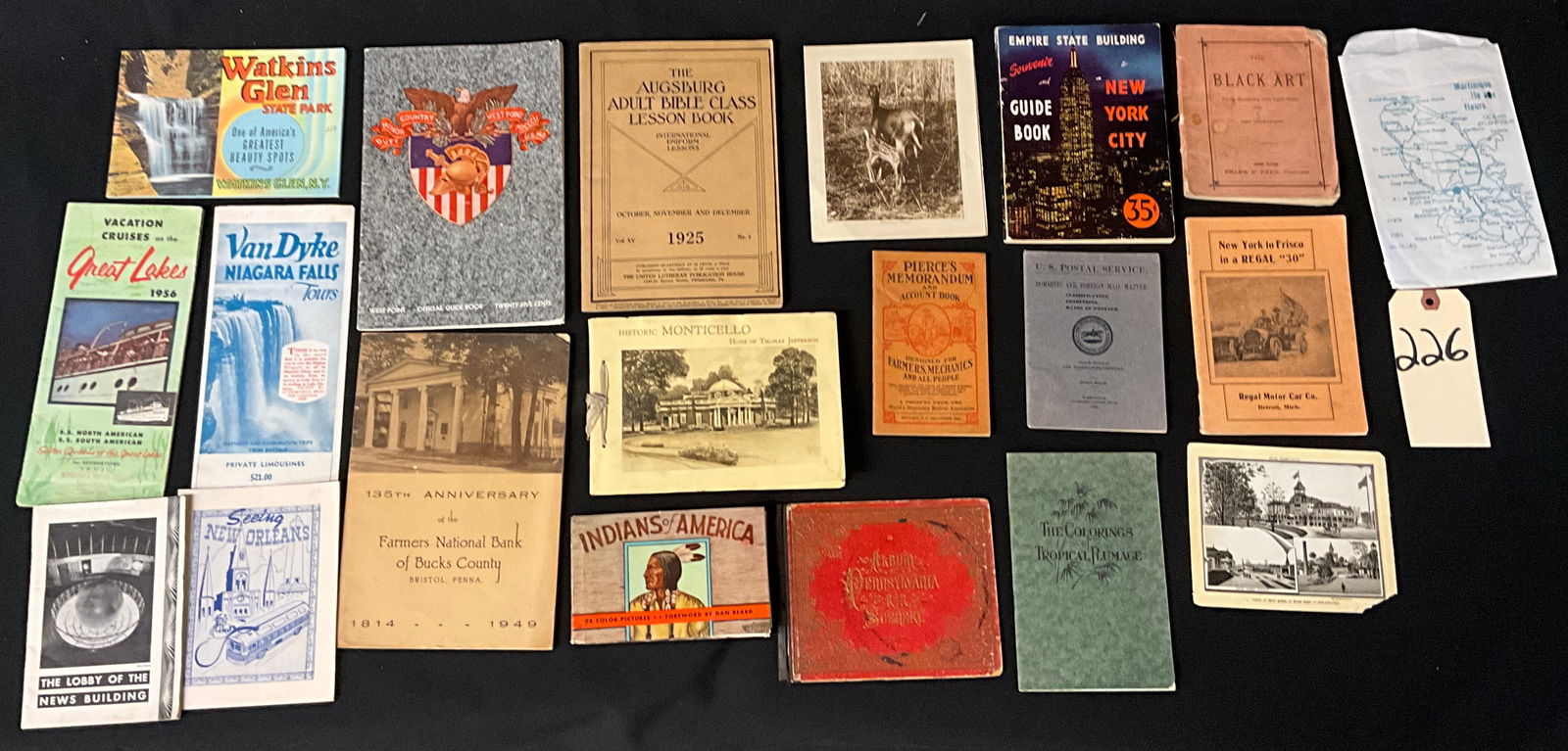 Vintage Post Cards and Paper Ephemera Collection, 1890s-1970s (1 of 4)