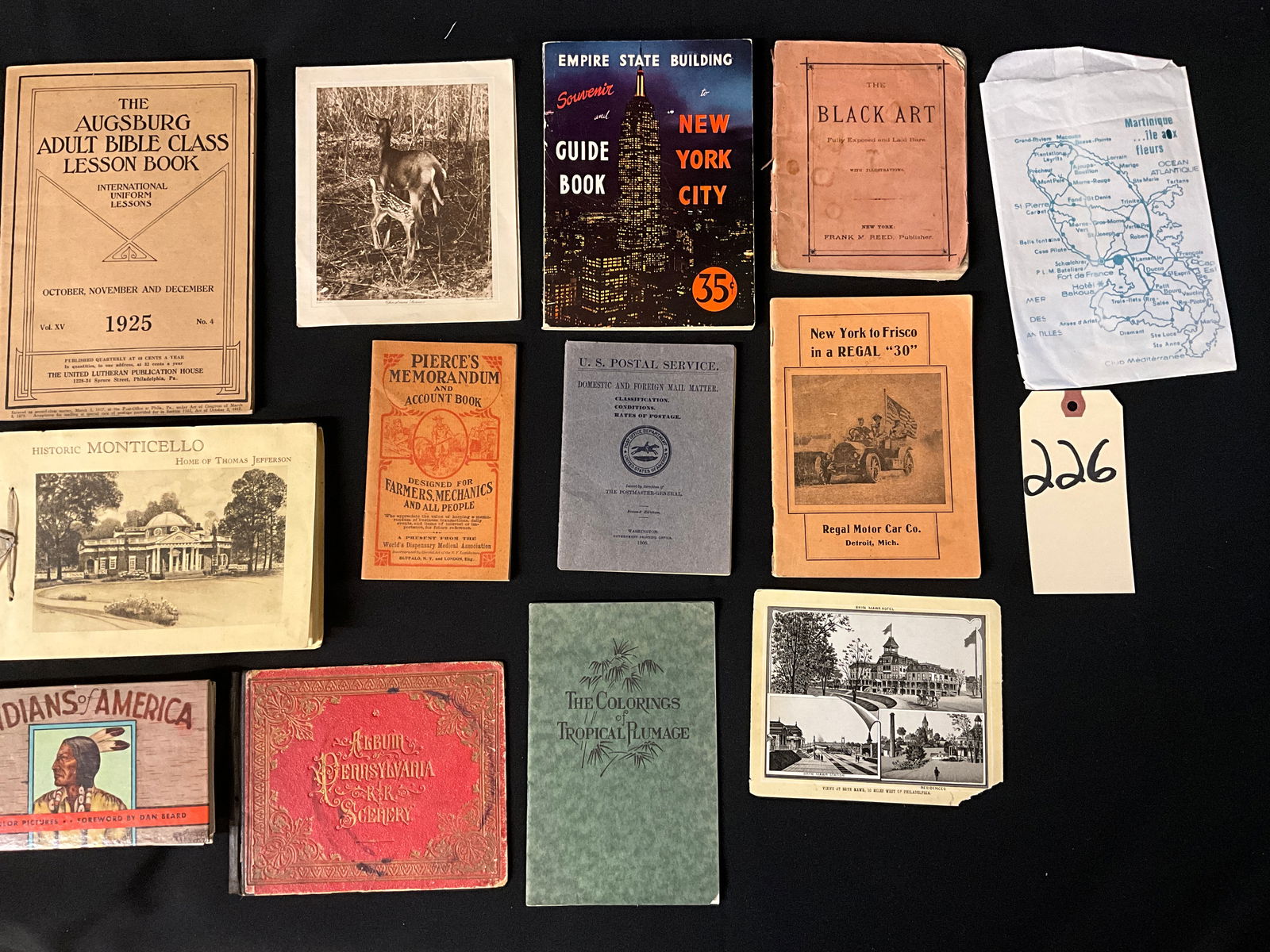 Vintage Post Cards and Paper Ephemera Collection, 1890s-1970s - 2
