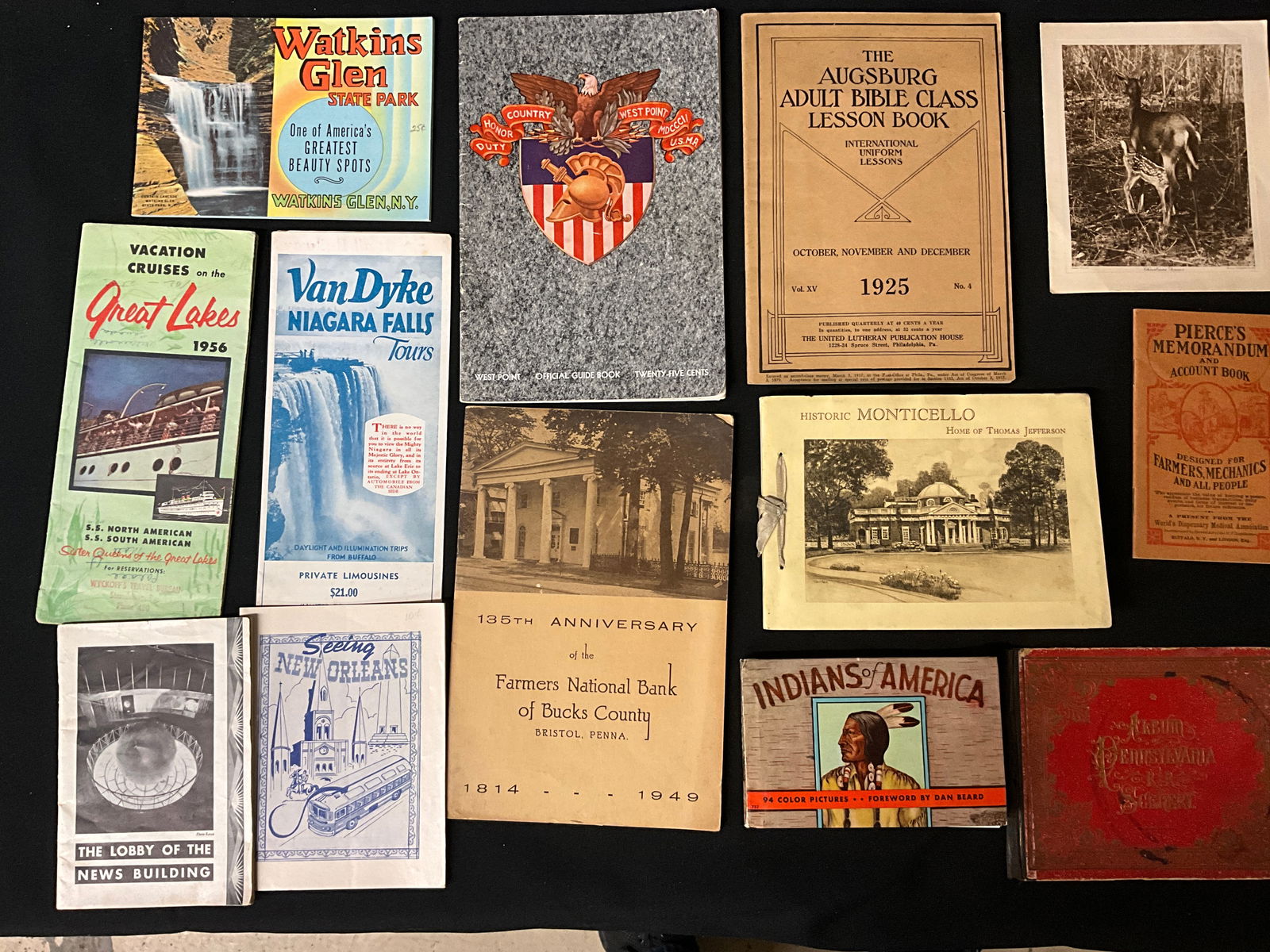 Vintage Post Cards and Paper Ephemera Collection, 1890s-1970s - 3