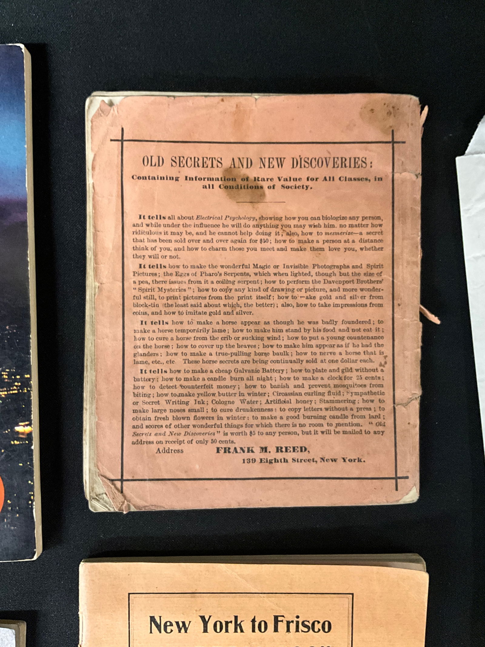 Vintage Post Cards and Paper Ephemera Collection, 1890s-1970s - 4