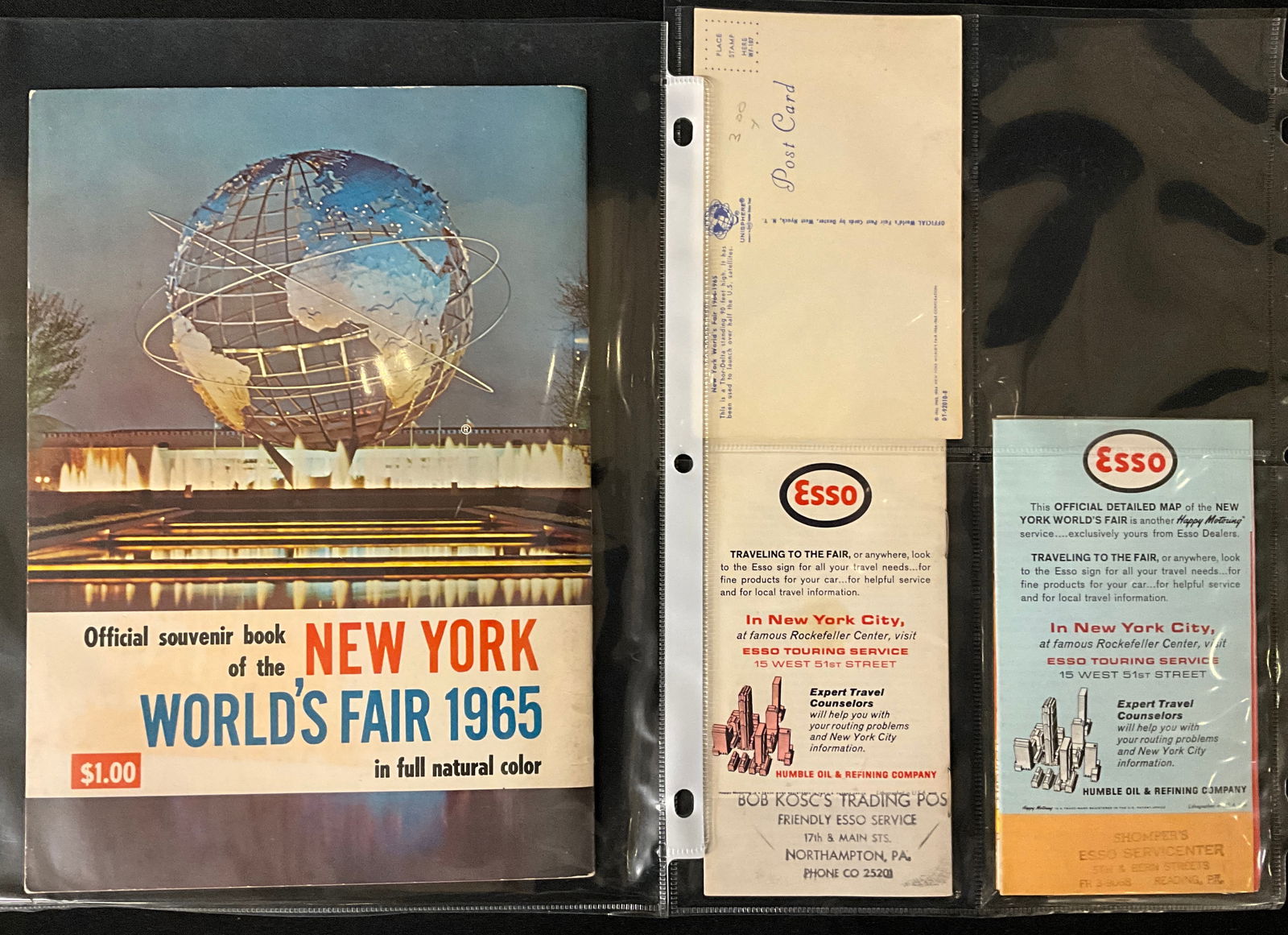 President Lyndon B. Johnson Dedication Speech First Day Cover Broadside, 1964 - 3