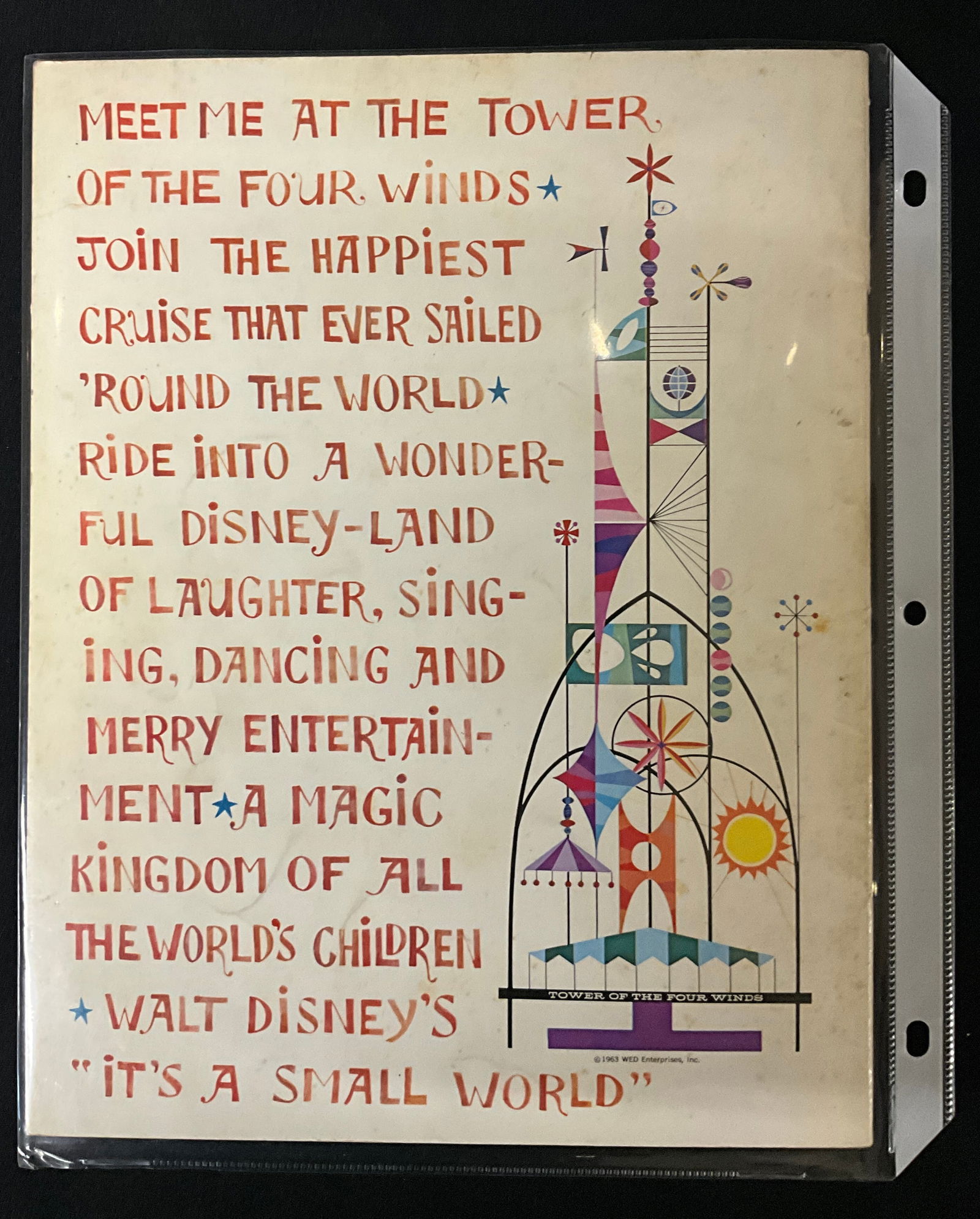 President Lyndon B. Johnson Dedication Speech First Day Cover Broadside, 1964 - 5