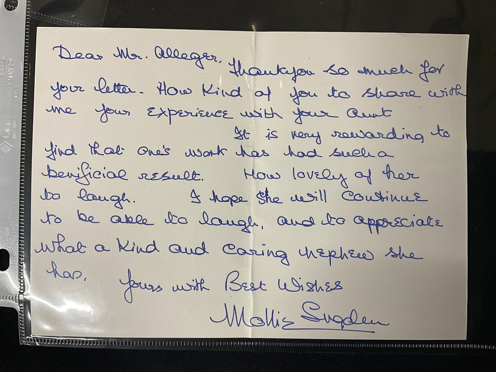 Fred Rogers and Entertainment Autograph Archive, 1990s-2013 - 5