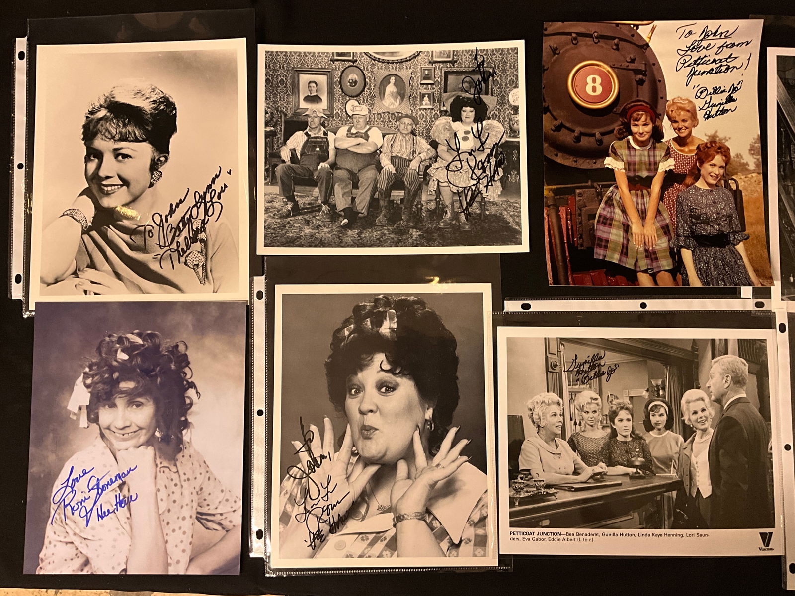Vintage Television Publicity Photos and Autographs, Lot of 11, 1960s-1970s - 2