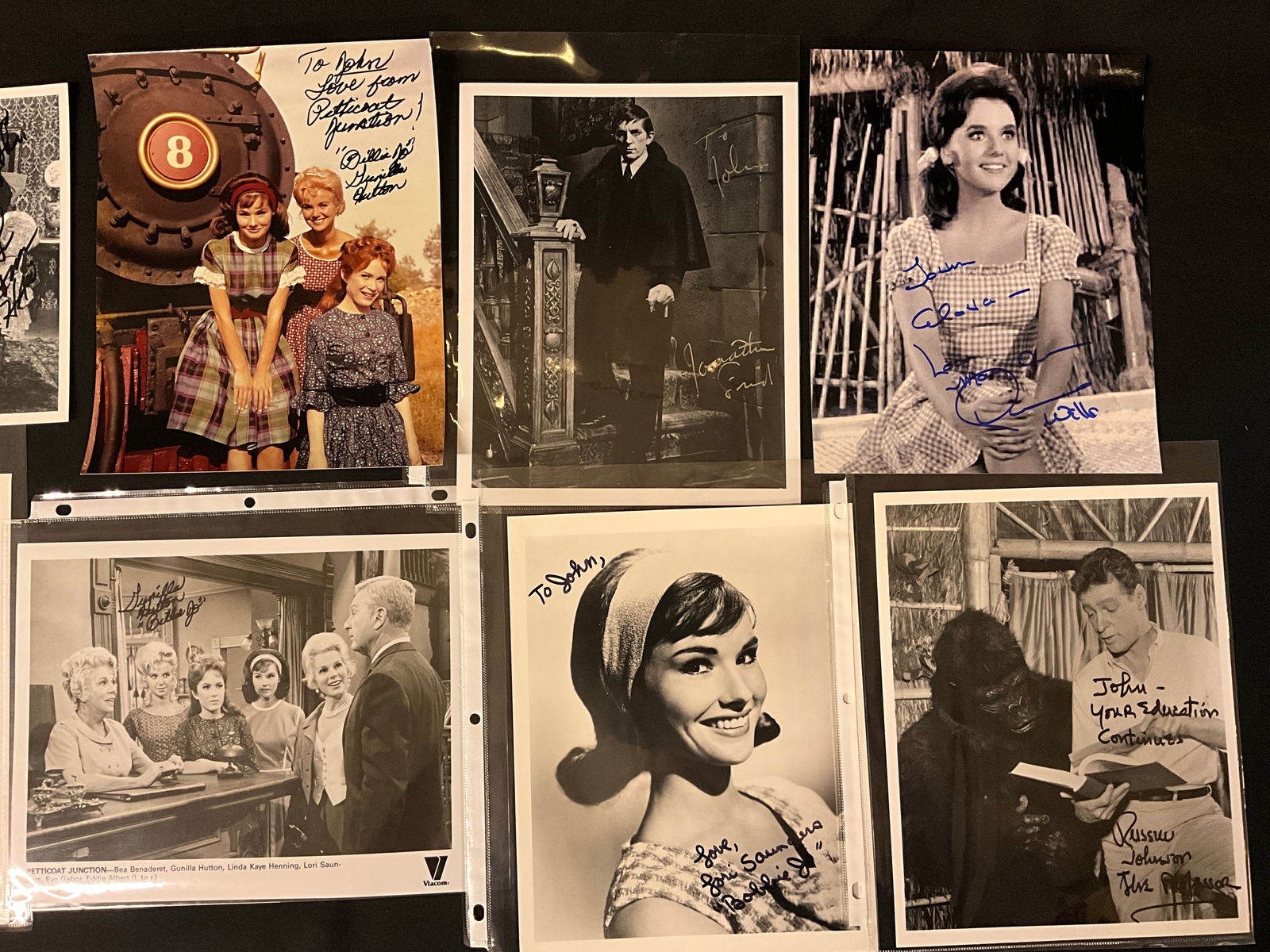 Vintage Television Publicity Photos and Autographs, Lot of 11, 1960s-1970s - 3